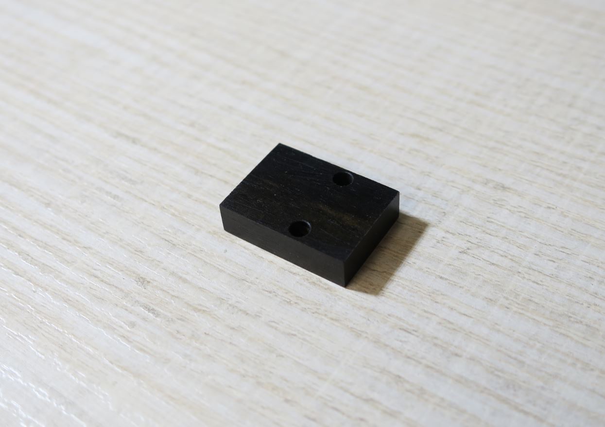 6mm Wood Spacer For Ortofon Quintet Series/Weight/Isolation/Damper Ebony2