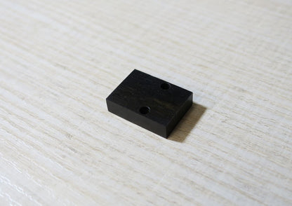 6mm Wood Spacer For Ortofon Quintet Series/Weight/Isolation/Damper Ebony2