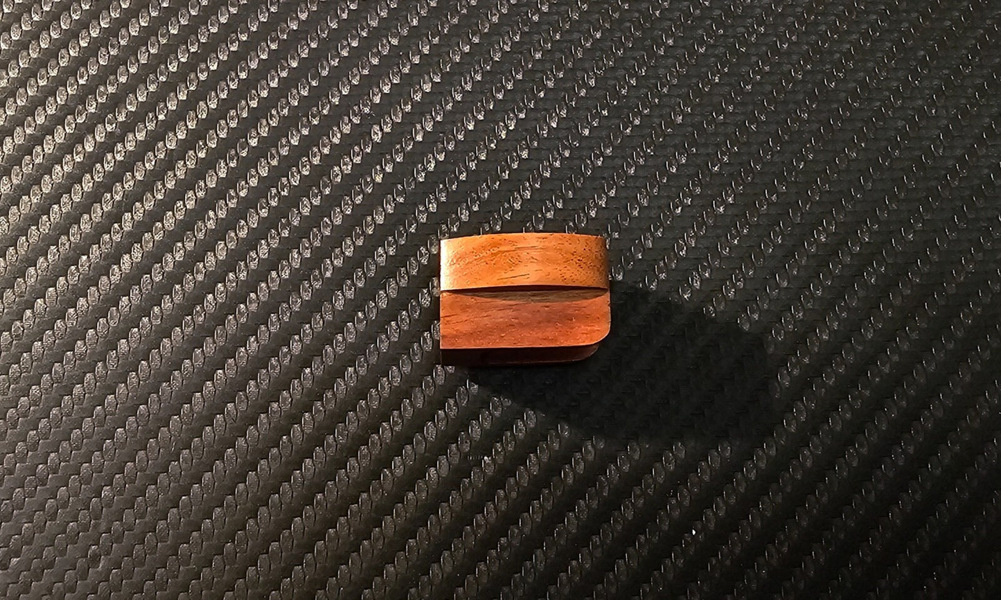 Custom-made wood body for SHURE V15 Type III Cartridge made of Rosewood0