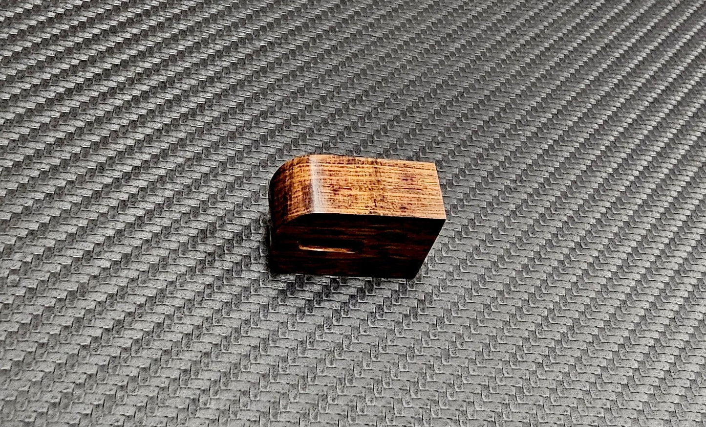 Custom-Made Wood Body for DENON DL 103 (R) Cartridge made of Snake Wood NEW3