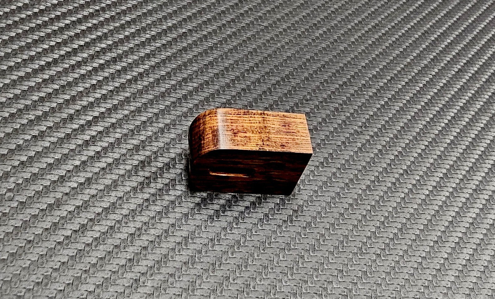 Custom-Made Wood Body for DENON DL 103 (R) Cartridge made of Snake Wood NEW3