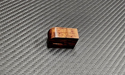 Custom-Made Wood Body for DENON DL 103 (R) Cartridge made of Snake Wood NEW3
