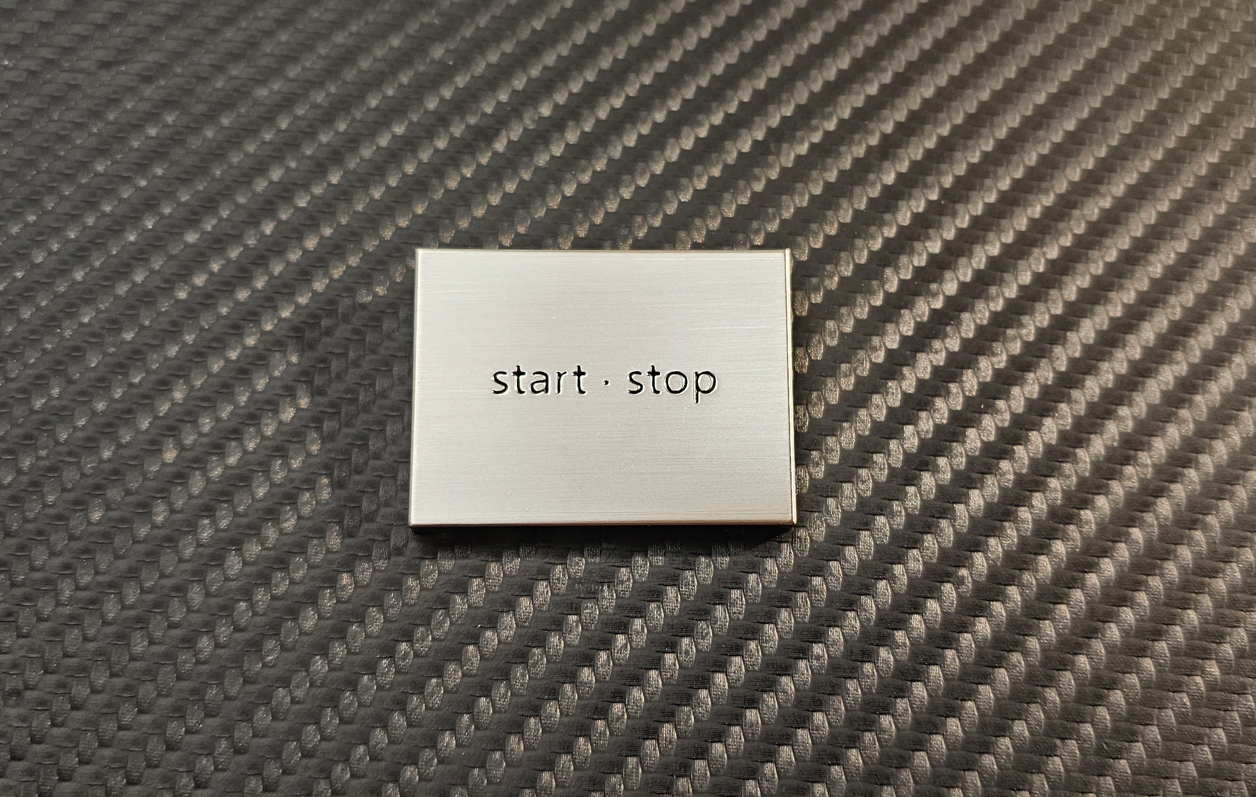 Start-Stop Button for Technics SL1200 SL1210 or Audio-Technica AT-PL1202