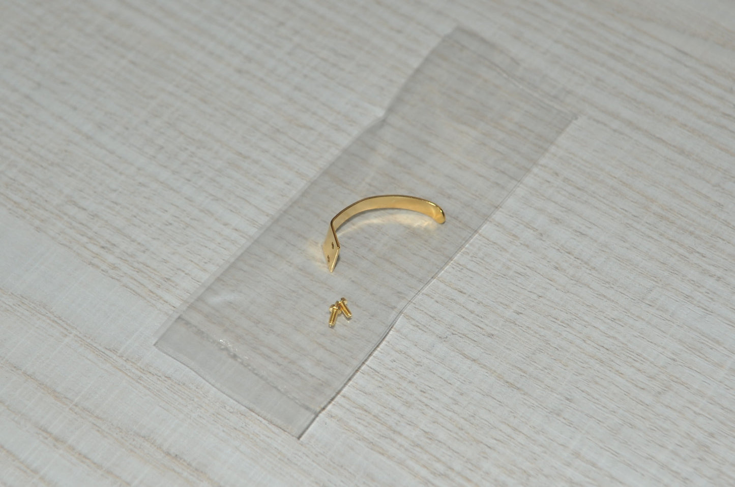 ORTOFON SPU Headshell Finger-Lift with 2x screws Gold Color - NEW ORIGINAL - 1