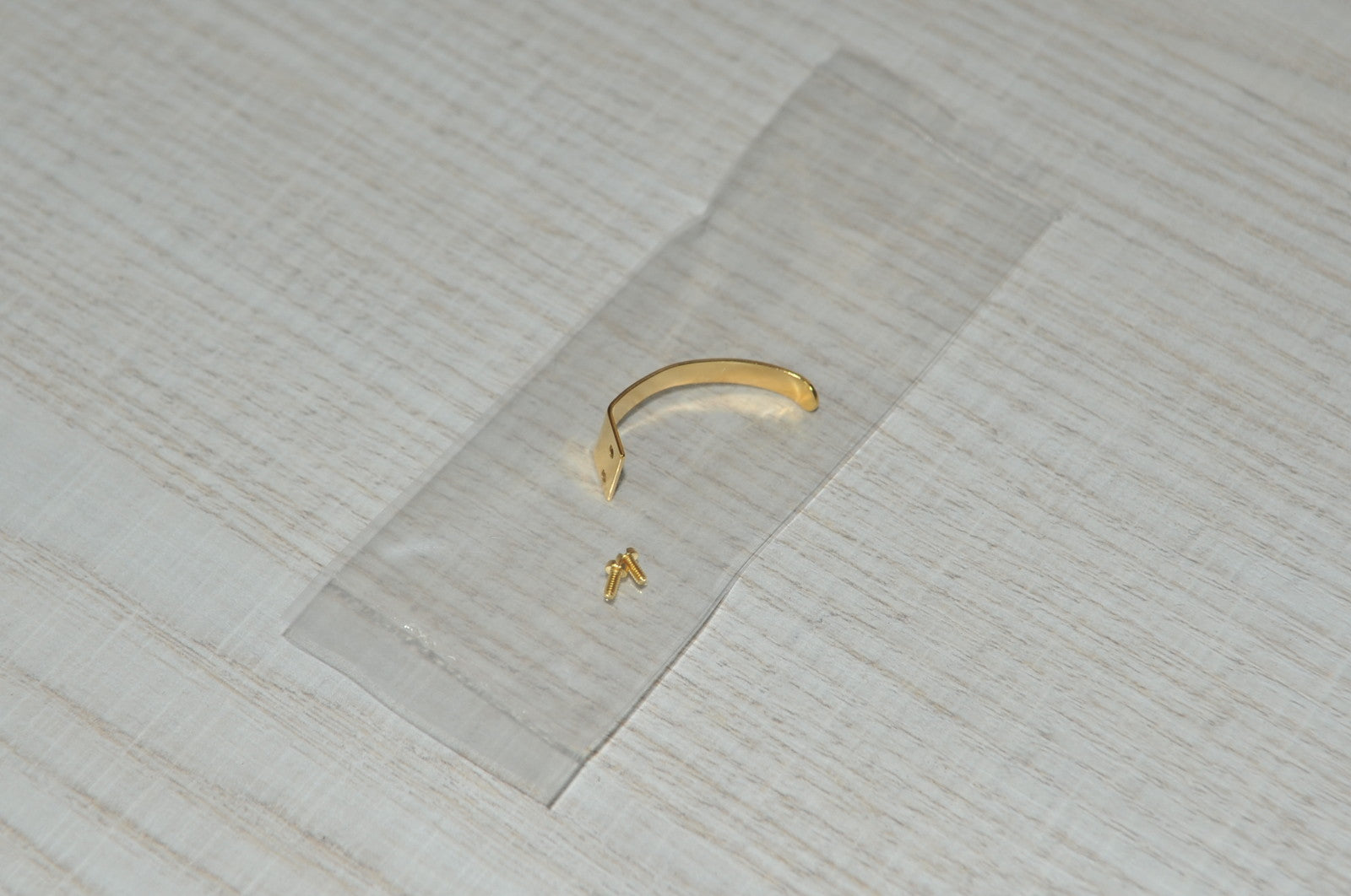 ORTOFON SPU Headshell Finger-Lift with 2x screws Gold Color - NEW ORIGINAL - 1