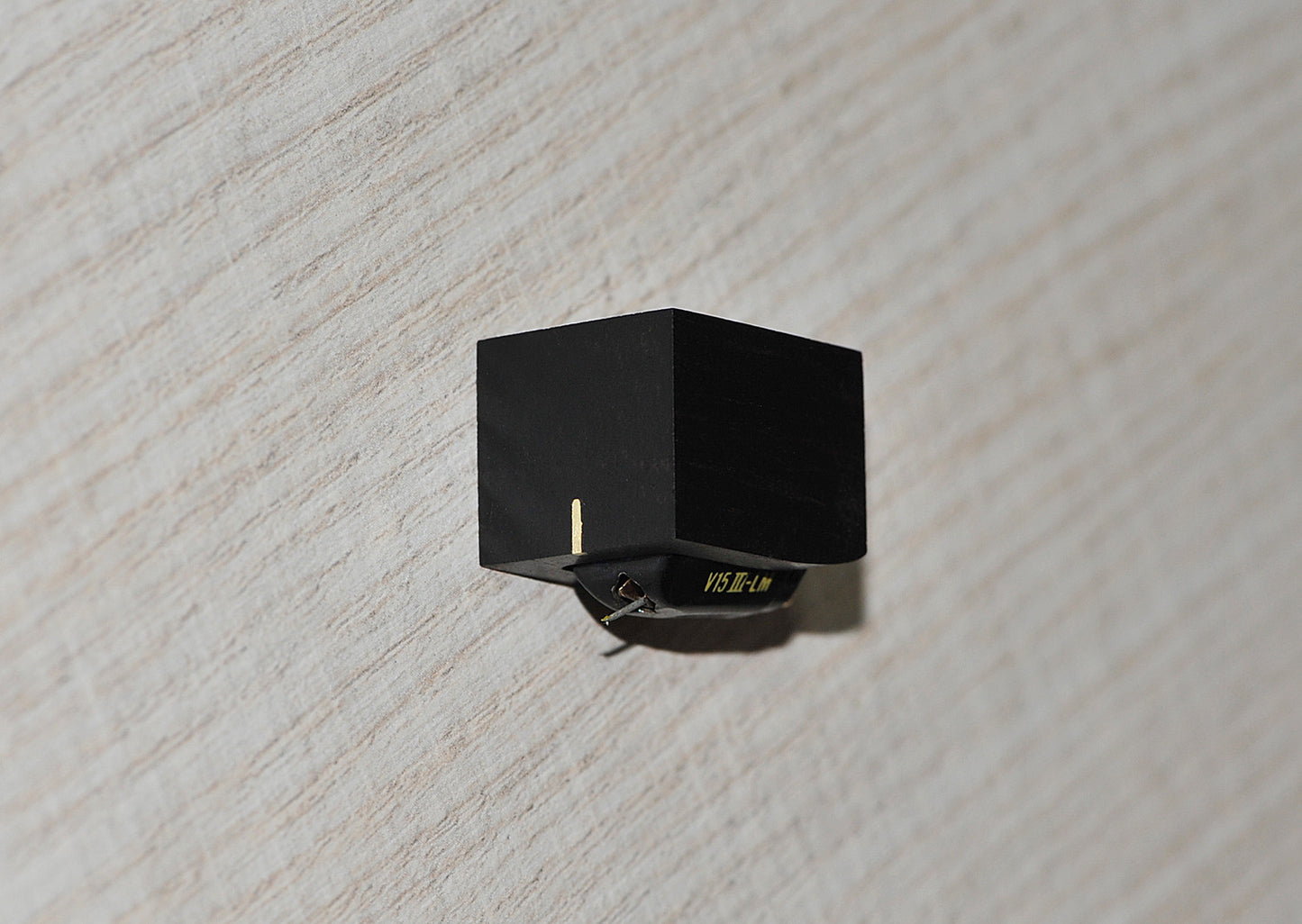 * NEW MC Design * Wood Body for SHURE V15 Type III Cartridge Ebony Wood1