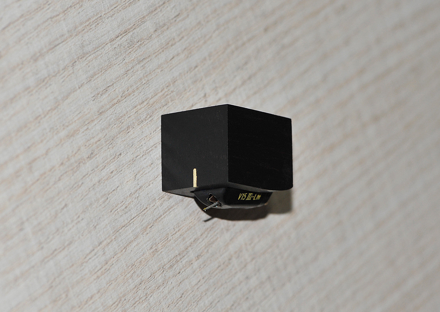 * NEW MC Design * Wood Body for SHURE V15 Type III Cartridge Ebony Wood1