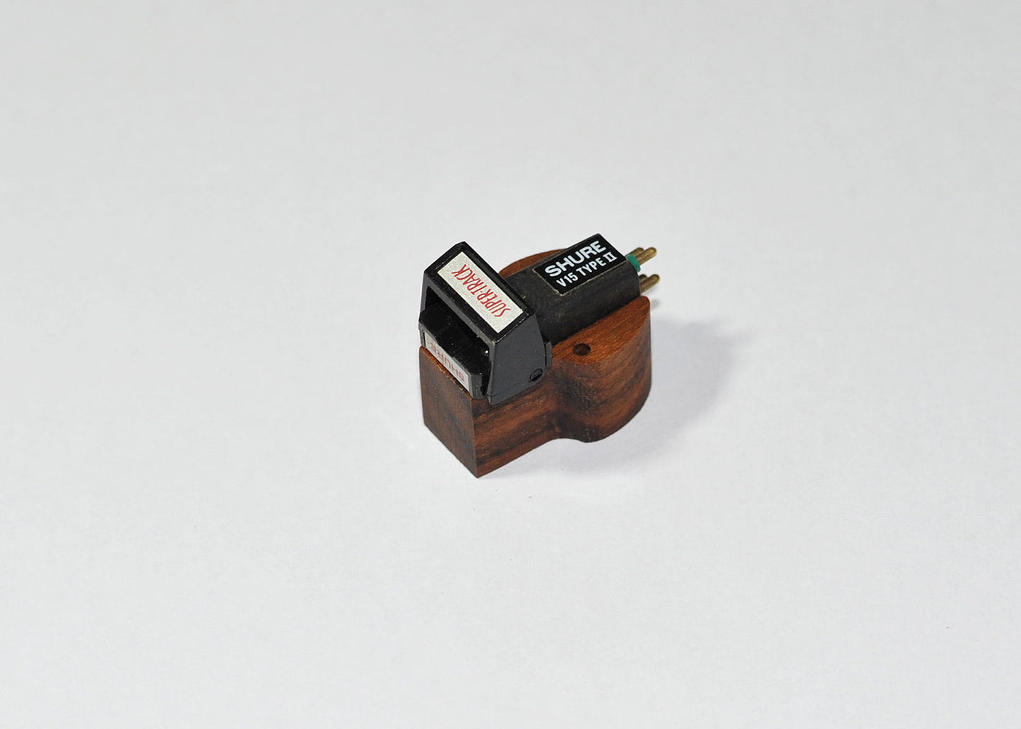 Super Exclusive Wooden Body for SHURE V15 Type II Cartridge Ovangkol Wood1