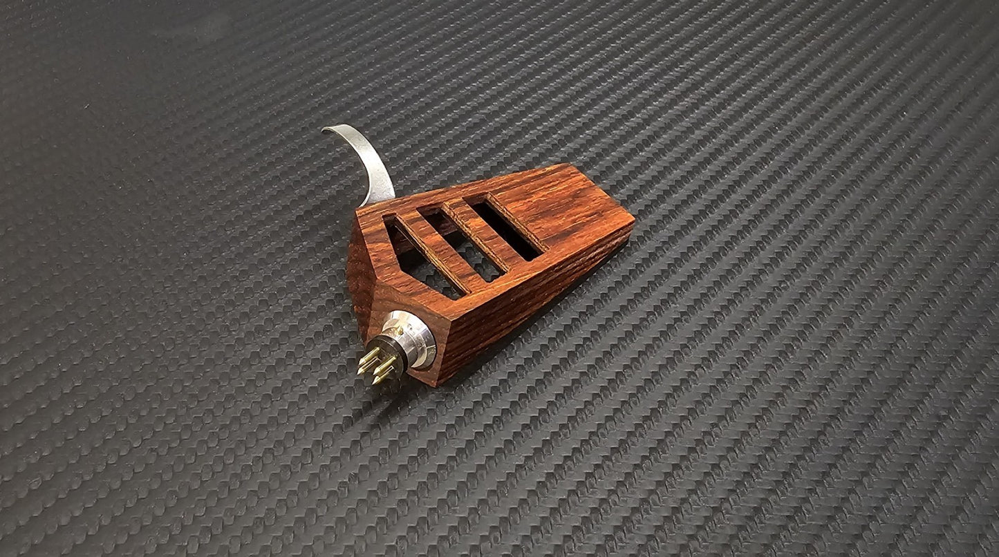 Exclusive Custom-Made Headshell for Thorens TP Tonearms TP16 Cocobolo Wood0