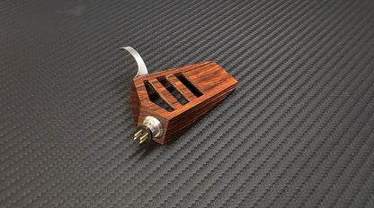 Exclusive Custom-Made Headshell for Thorens TP Tonearms TP16 Cocobolo Wood0