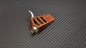 Exclusive Custom-Made Headshell for Thorens TP Tonearms TP16 Cocobolo Wood0