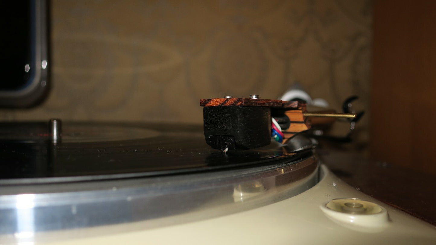 Exclusive Wood Body for Stanton 680 Series Cartridge Ebony Wood Tonabnehmer1