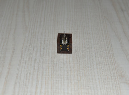 Improved Exclusive Wood Body For Denon DL103 DL103R Cartridge Walnut Wood New4