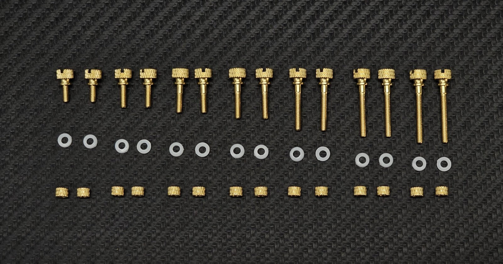 High End Premium Phono Screws Set M2.5  L=6-20mm non-magnetic !1