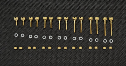 High End Premium Phono Screws Set M2.5  L=6-20mm non-magnetic !1