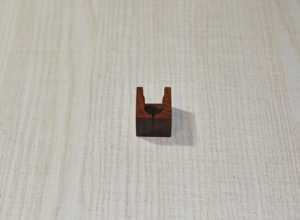 Wooden Body " Slide-In " Version For Denon DL 103 (R) Cartridge Fixing Without1