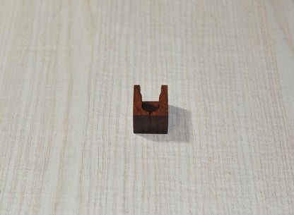 Wooden Body " Slide-In " Version For Denon DL 103 (R) Cartridge Fixing Without1