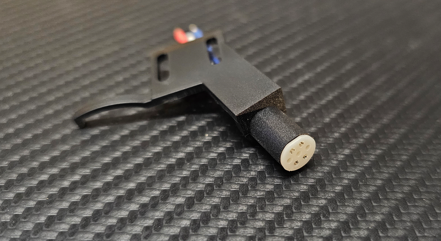 Headshell and wires ADC Type 7-point connector for Sansui Kenwood CEC Onkyo4