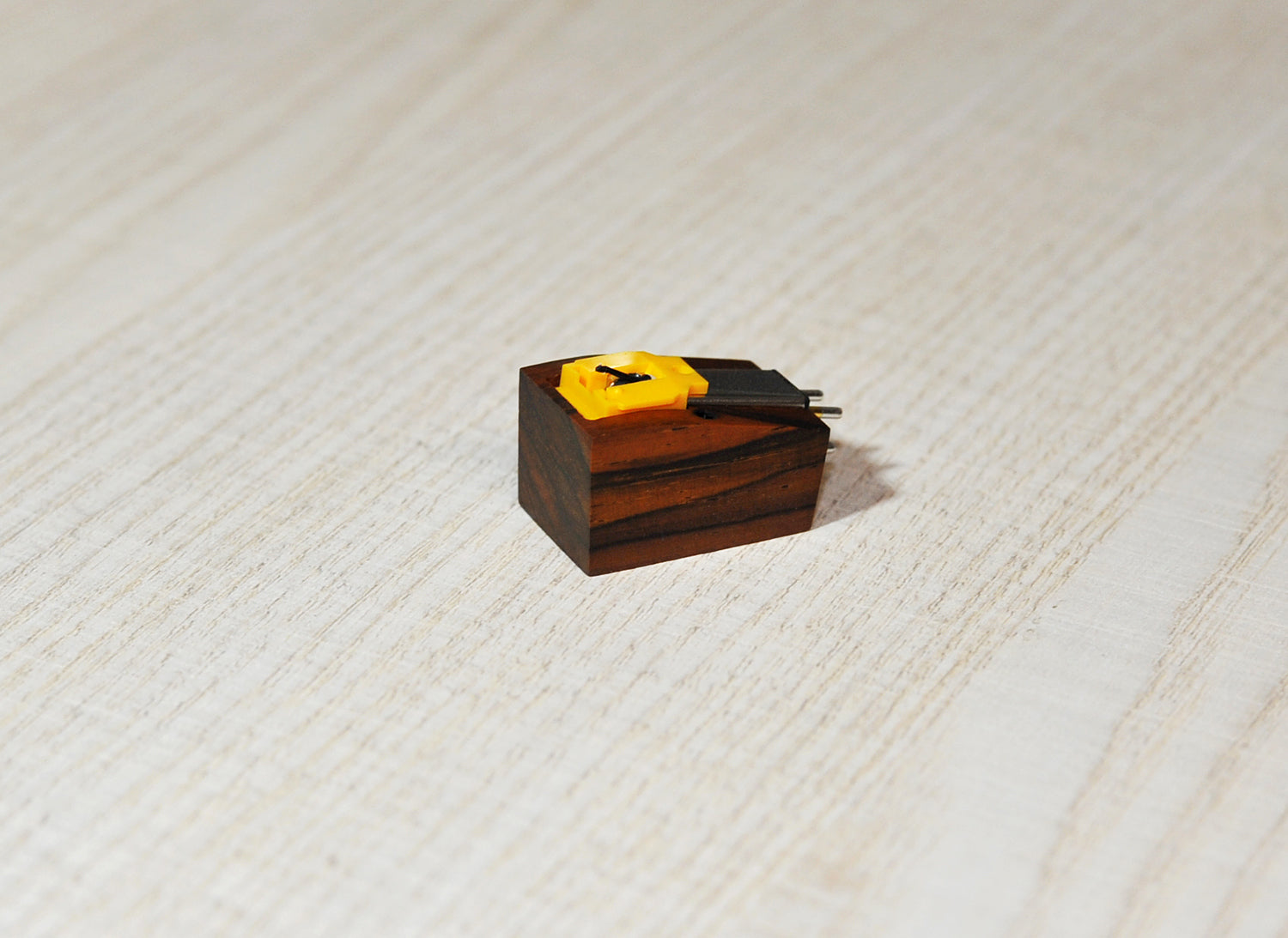 Exclusive WOOD BODY for AudioTechnica AT91 Cartridge Tonabnehmer Cocobolo Wood5