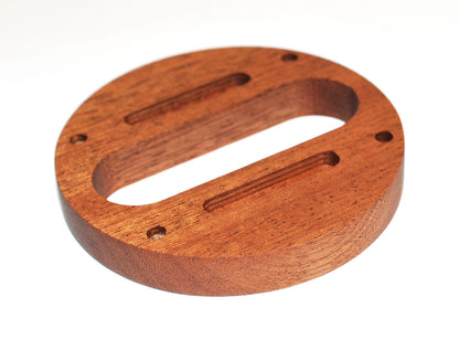 Universal Spacer Base Tone-Arm Board For Sme 3009/3012 Mahogany Wood1