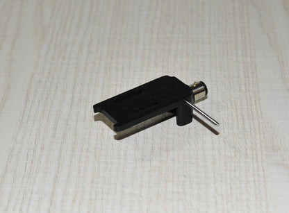 Custom-Made Headshell With Sme Connector Type Ebony Wood For Sme Shure - New1