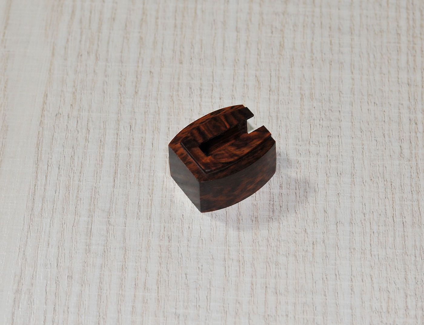 Custom-made wood body for DENON DL103(R) Cartridge made of Snakewood NEW4