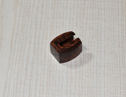 Custom-made wood body for DENON DL103(R) Cartridge made of Snakewood NEW4