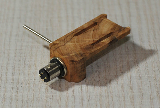 Exclusive Headshell for ORTOFON ESL S1000 Tonearm Olive Wood Tone Arm0