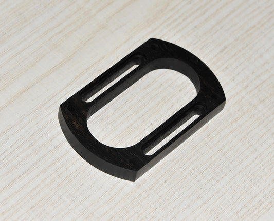Exclusive Baseplate Base Slider Spacer for SME 3009 / 3012 Ebony Wood - NEW -0
