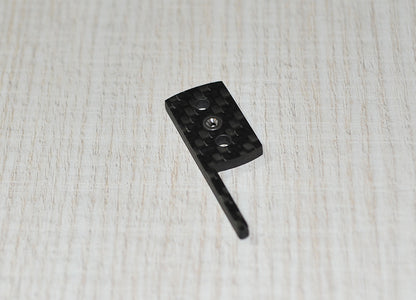 Super Exclusive REAL RACING CARBON Headshell for Acoustic Signature Turntable1