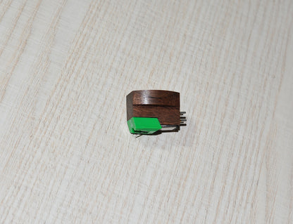 Exclusive Wood Body For Audiotechnica AT95E Cartridge Pickup Walnut Wood3