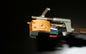 Custom-Made Wood Body for SHURE M55E M55EM Series Cartridge Curly birch0