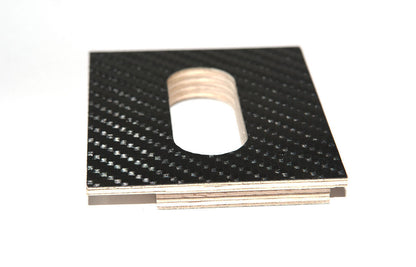 Tonarmboard Arm Board for Thorens TD-160 MKI MKII SUPER for SME 3009 CARBON LOOK0