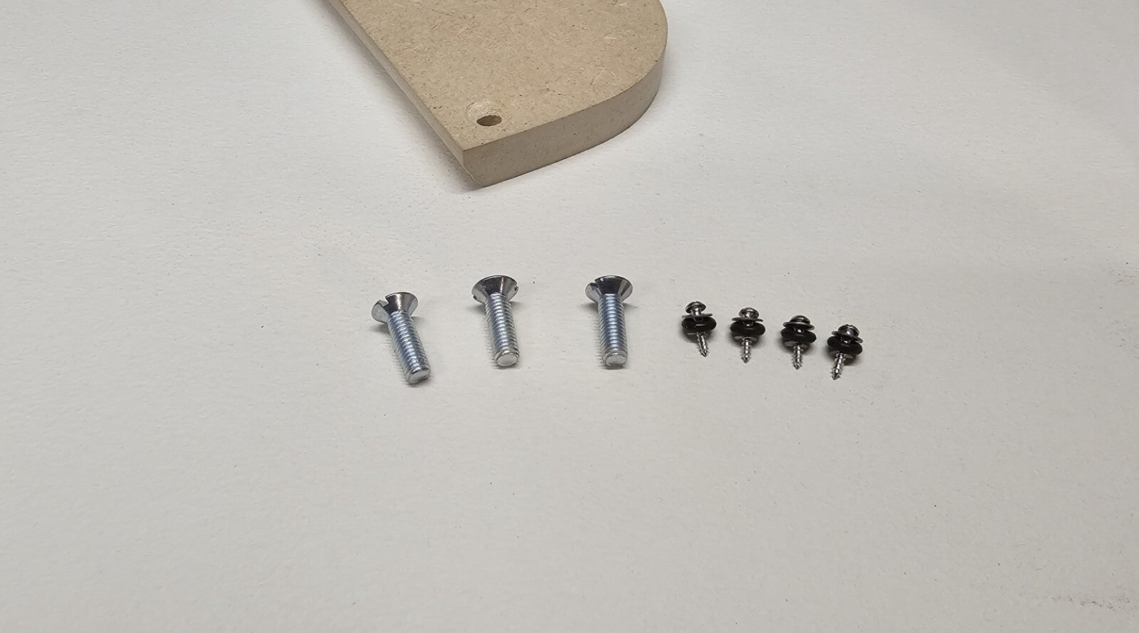 Tonarmboard Base for Thorens TD124 TD-124 / SME 3009 MKI MKII HiFi MDF2
