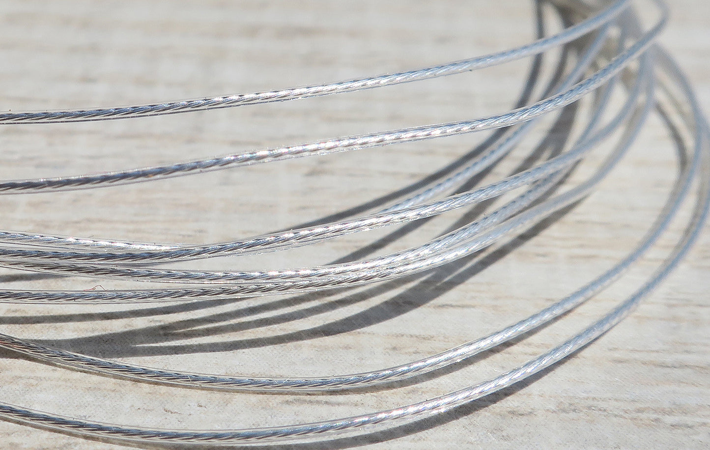 Tone-Arm Rewiring Kit Furukawa High Quality Pure Silver Litz Wire 24K Gold2