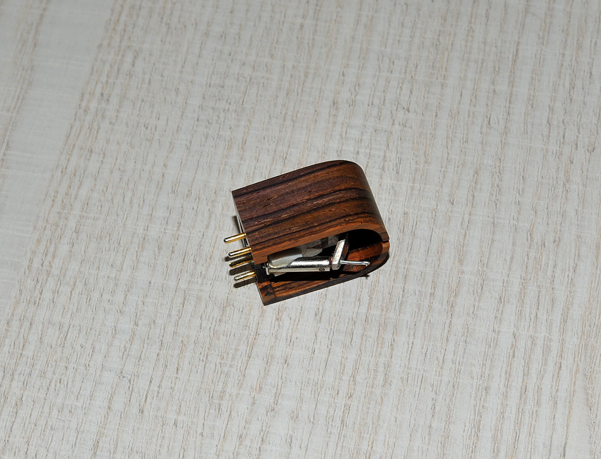 New Design Maestro MC Wood Body for DENON DL103 Cartridge Tonabnehmer Cocobolo2