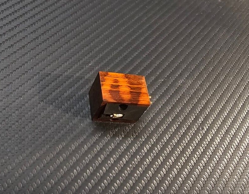 Custom-Made Wood Body f. DENON DL 103(R) Snake Wood NO MODIFICATION IS REQUIRED1