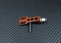 Exclusive CUSTOM-MADE Headshell for TECHNICS Tonearm Cocobolo Wood Unique -NEW-0