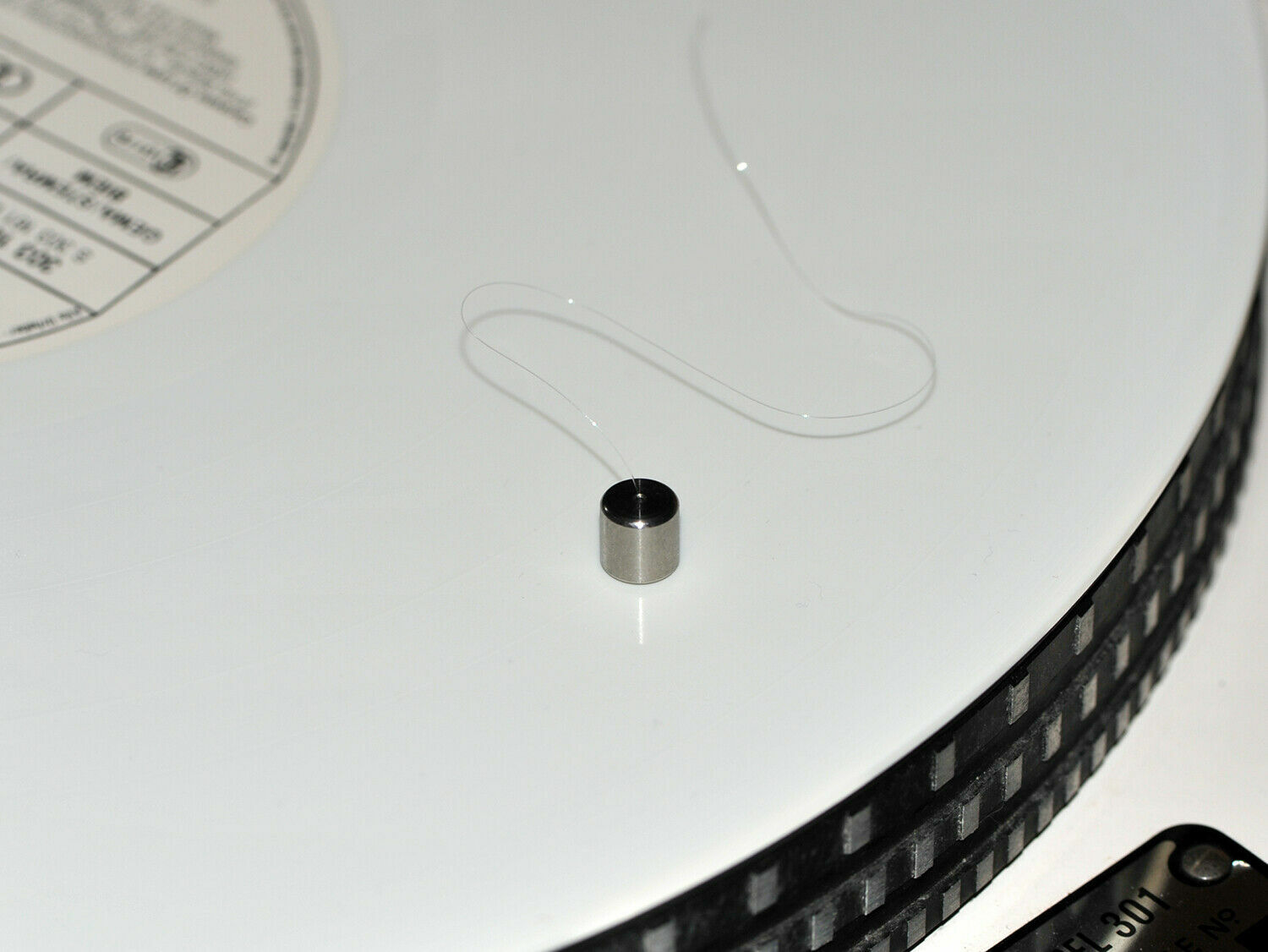 Anti-Skating Weight Gewicht ~2.5gr for SME 3009 3012 S2 S3 MK Thorens Pro-Ject1
