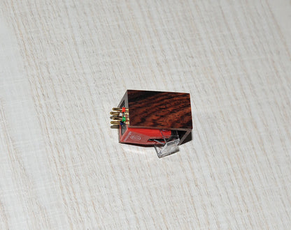 Custom-Made Wood Body for Audio Technica VM 540 Series Cartridges Cocobolo Wood2