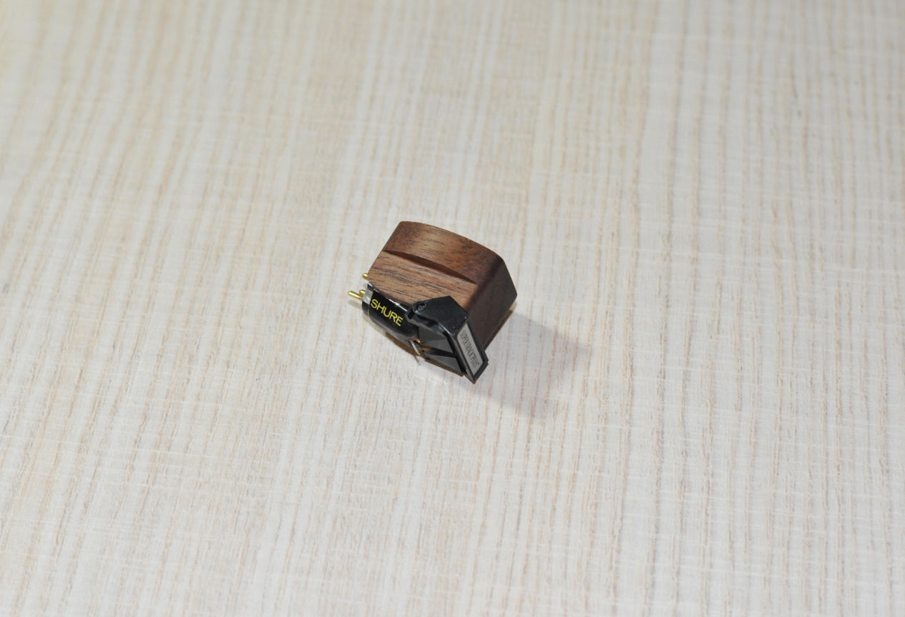 IMPROVED NEW WOOD BODY for SHURE V15 Type III Cartridge American Walnut Wood5