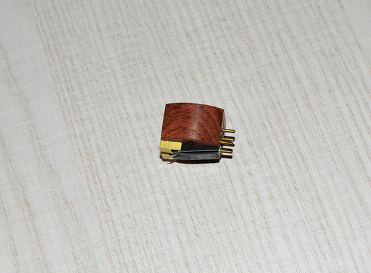 Exclusive Wooden Body for SHURE M91 Cartridge Holzgehäuse Bubinga Wood - New -0