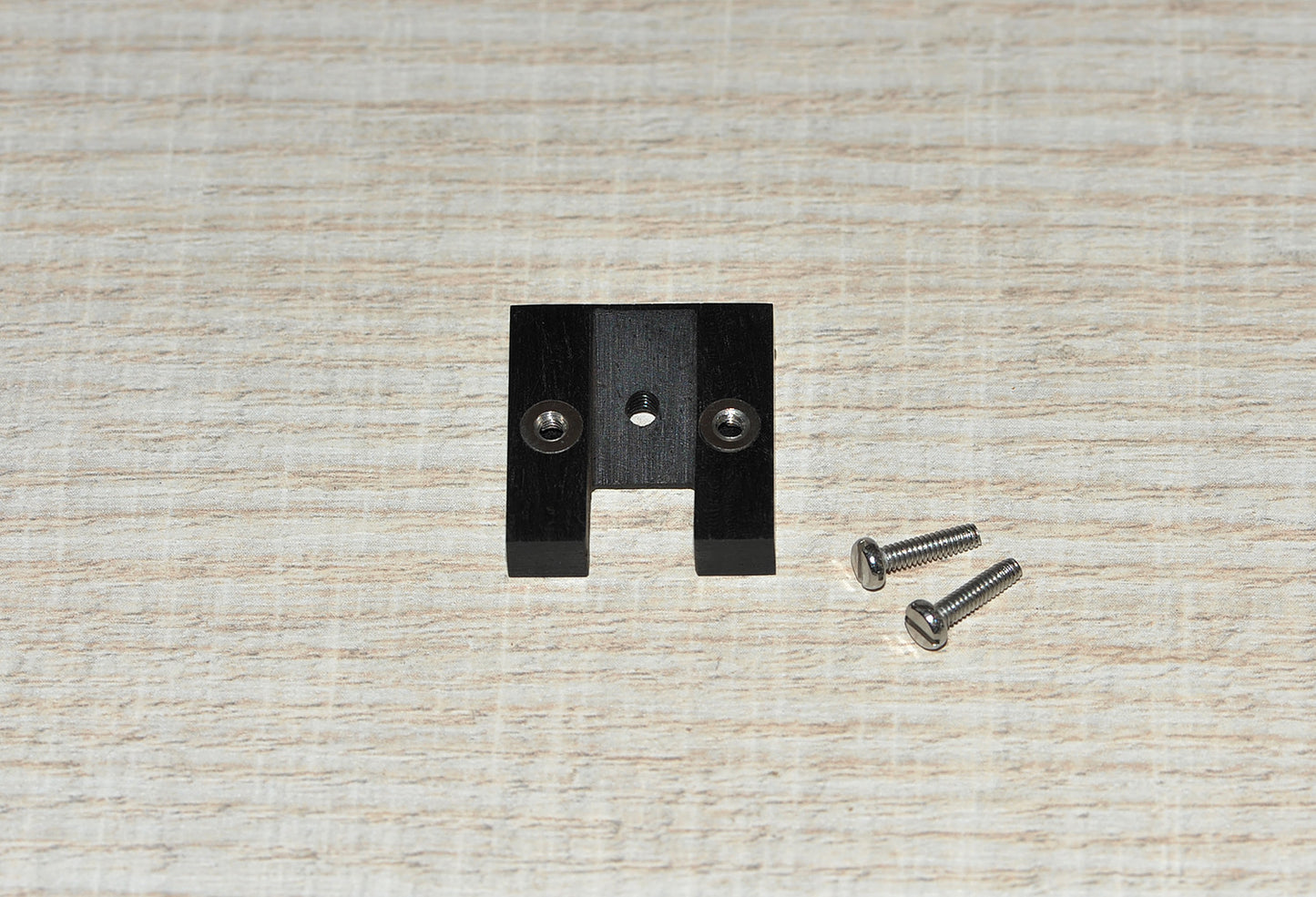 Adapter for Headshell Ortofon SPU A Mounting Bracket Ebony Wood 2.5gr - NEW -1