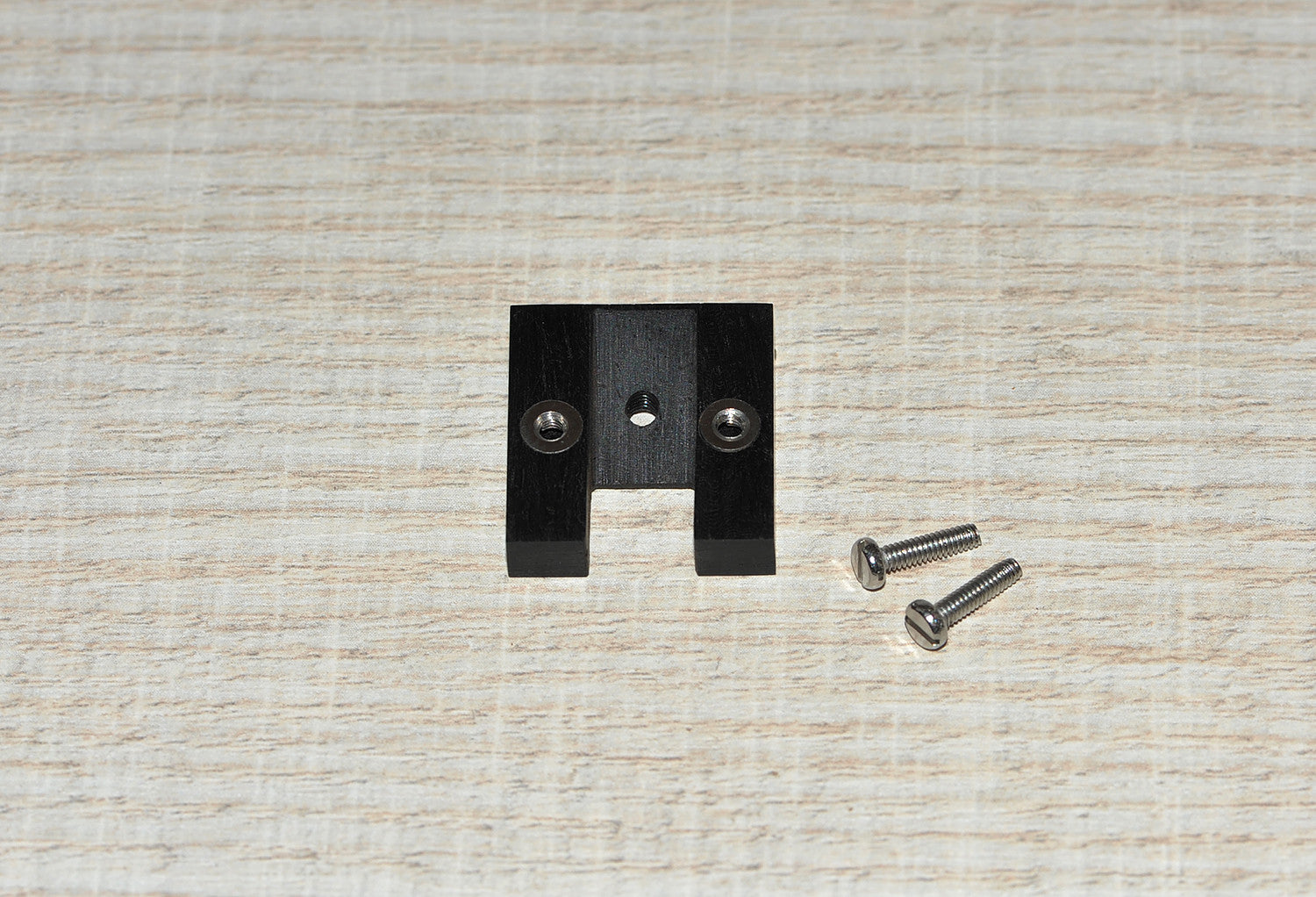 Adapter for Headshell Ortofon SPU A Mounting Bracket Ebony Wood 2.5gr - NEW -1