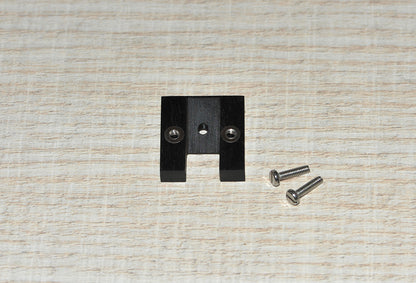 Adapter for Headshell Ortofon SPU A Mounting Bracket Ebony Wood 2.5gr - NEW -1