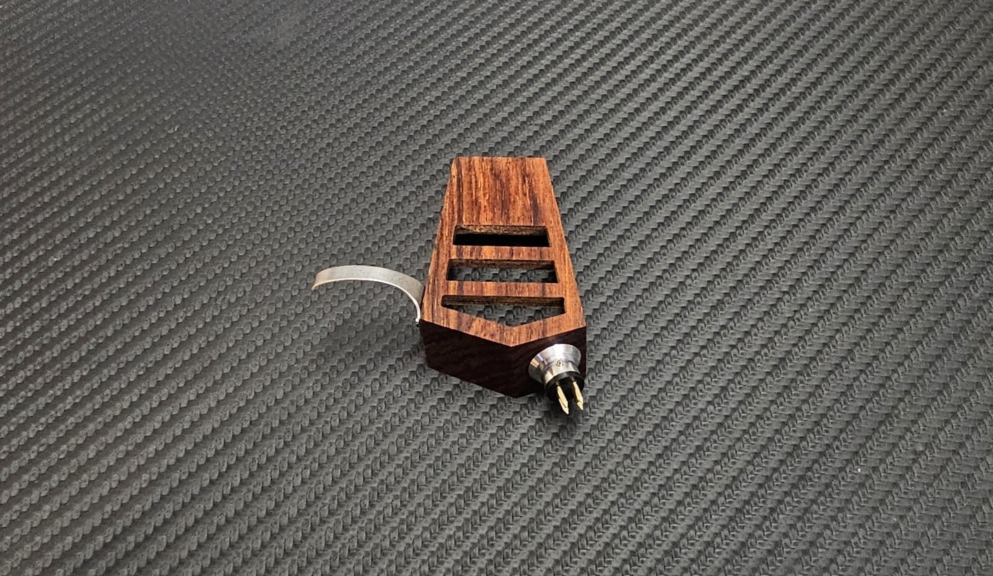 Exclusive Custom-Made Headshell for Thorens TP Tonearms TP16 Cocobolo Wood3