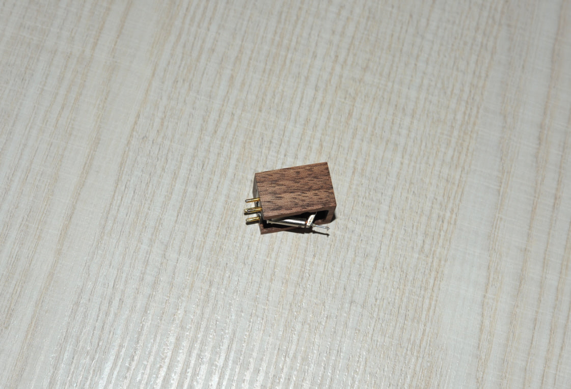 Improved Exclusive Wood Body For Denon DL103 DL103R Cartridge Walnut Wood New3