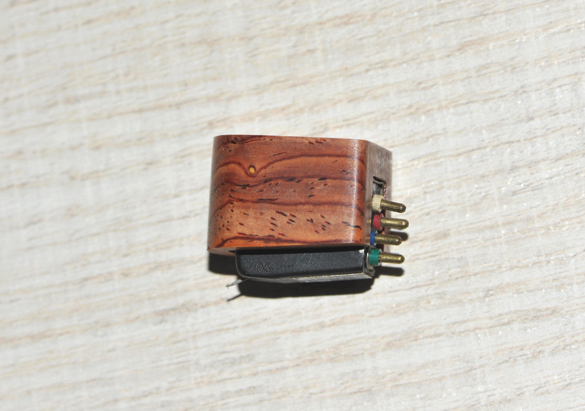 * NEW 2024 MC Design * Wood Body for SHURE V15 Type II (2) Cartridge Tonabnehmer0
