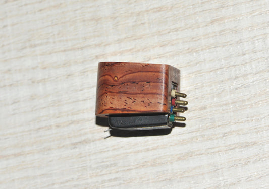 * NEW 2024 MC Design * Wood Body for SHURE V15 Type II (2) Cartridge Tonabnehmer0