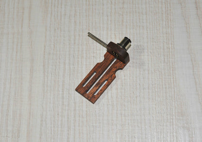 Custom-Made Headshell For Sme / Ortofon Tonearms Mahogany Wood Unique2